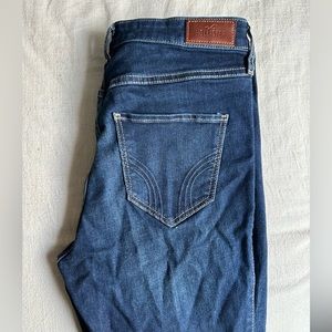 Hollister ultra high rise super skinny jeans